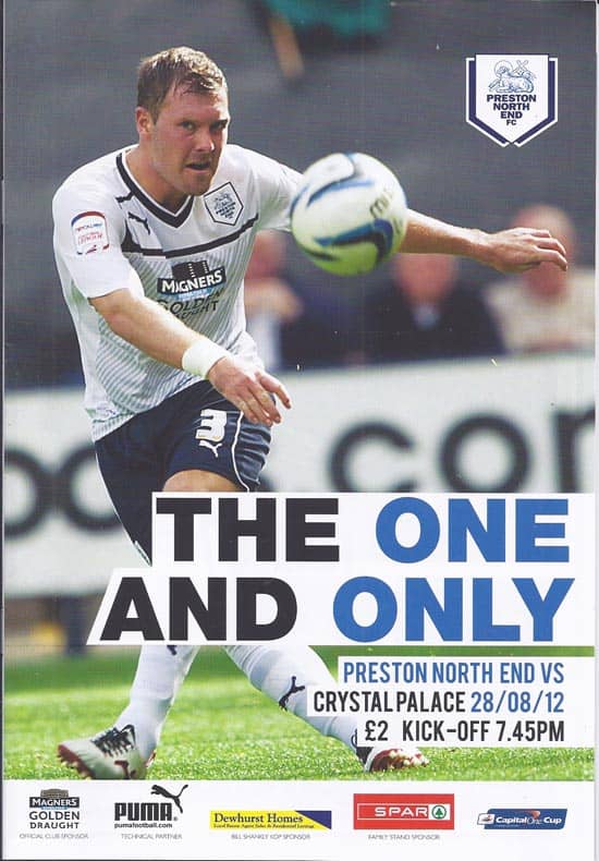 Preston North End FC v Crystal Palace FC